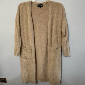 Beige cardigan